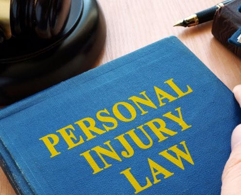 Personal Injury Law book