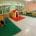 Empty room at daycare center